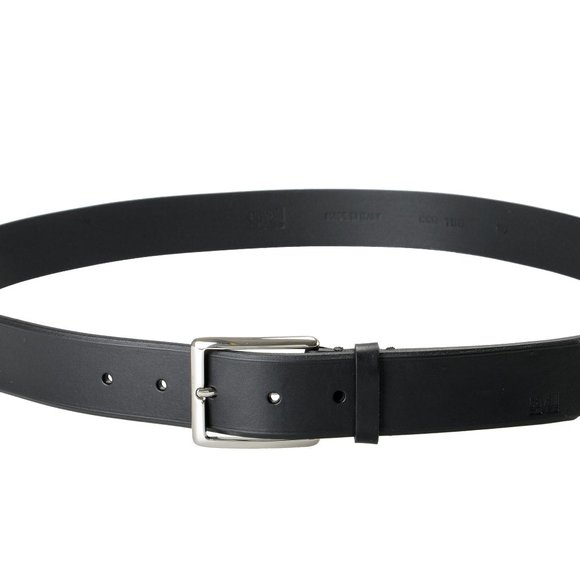 Cavalli Class Men's Black 100% Leather Buckle Decorated Belt - Picture 2 of 6